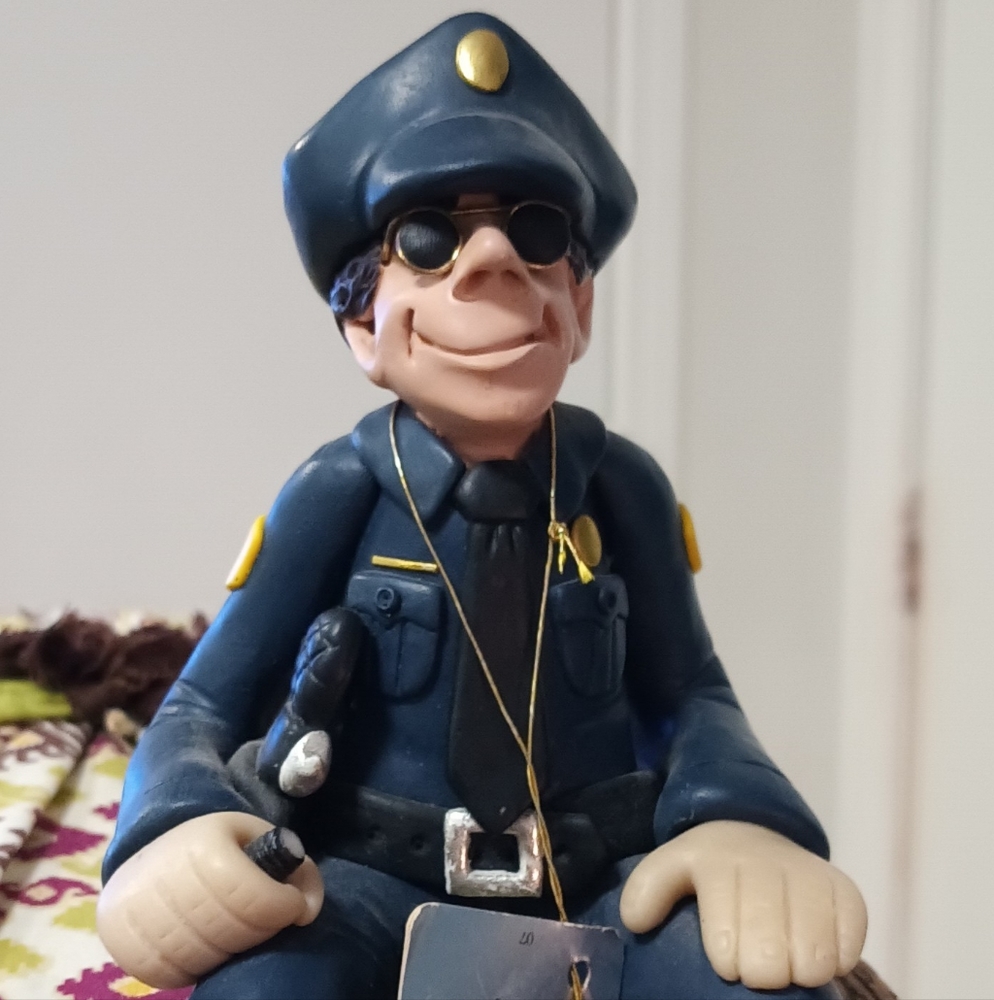 The policeman
